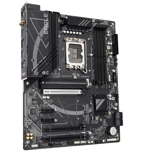 4 pcie x16 slot motherboard|Z790 EAGLE AX (rev. 1.x) Key Features .